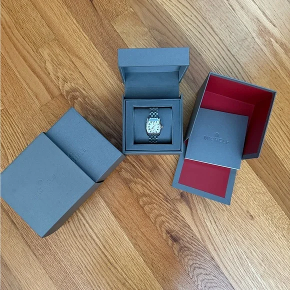 L@@K!! Michele Urban Mini Unisex Watch - Picture 3 of 7